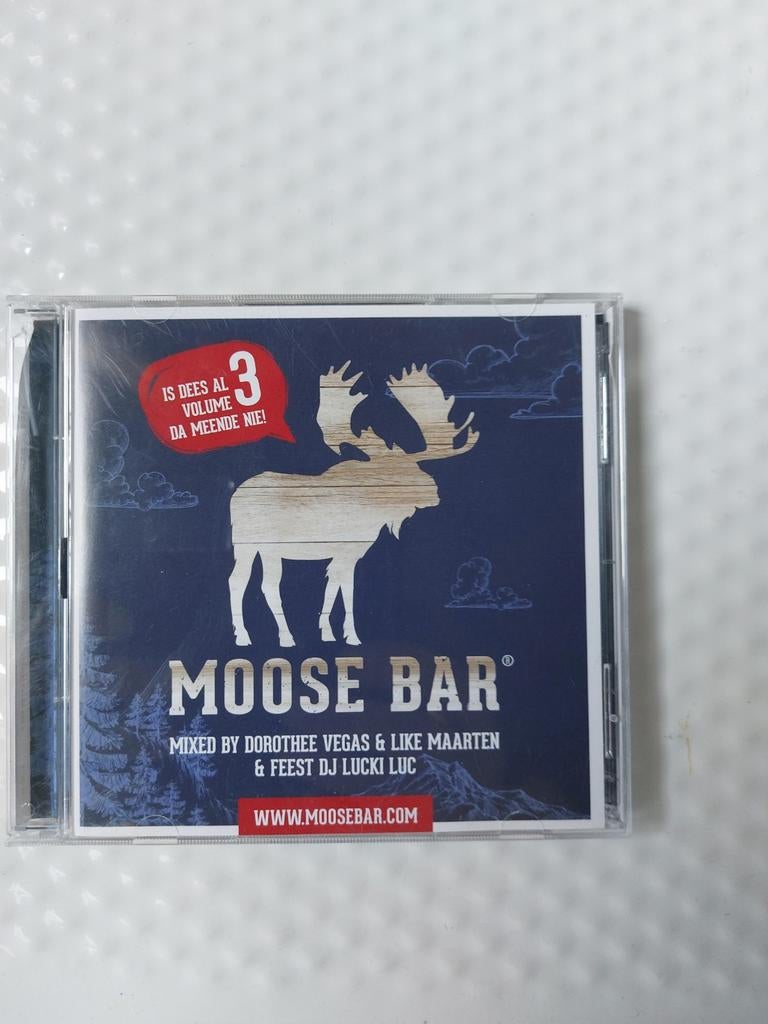 MOOSE BAR Vol.3, Envoi, Comme neuf