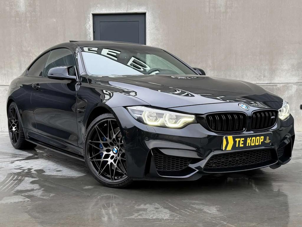 BMW M4 Competition*Pano*HarmanKardon*Led*Camera*Akrapovic, Auto's, Automaat, 4 zetels, Gebruikt, Euro 6