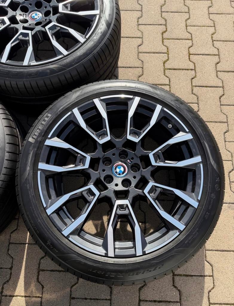 Jantes Bmw 21 pouces X5 G05 et X6 G06 d'origine 915m neuves, Autos : Pièces & Accessoires, Pneus & Jantes, Pneus et Jantes, Pneus été