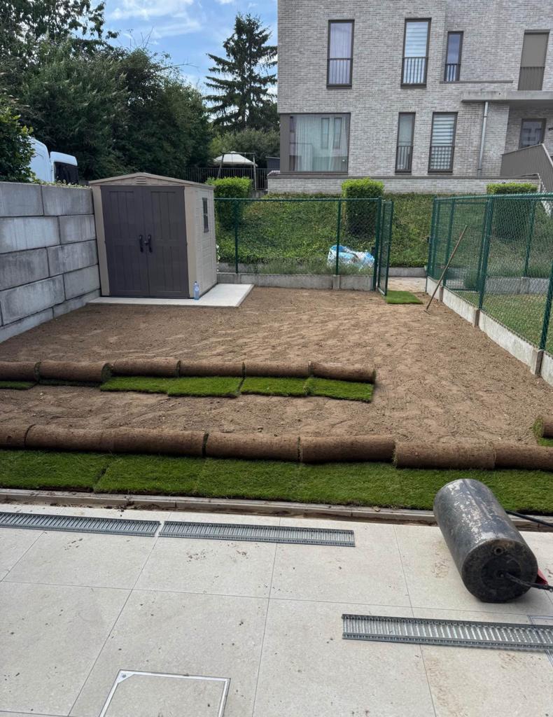 Jardinier / clôture, Jardin & Terrasse, Enlèvement ou Envoi, Comme neuf