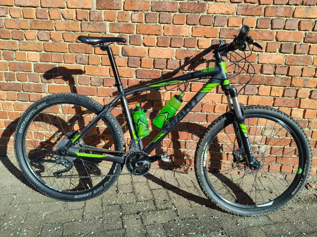 Mountainbike giant talon 1, Fietsen en Brommers, Ophalen, Gebruikt, Vering, Giant