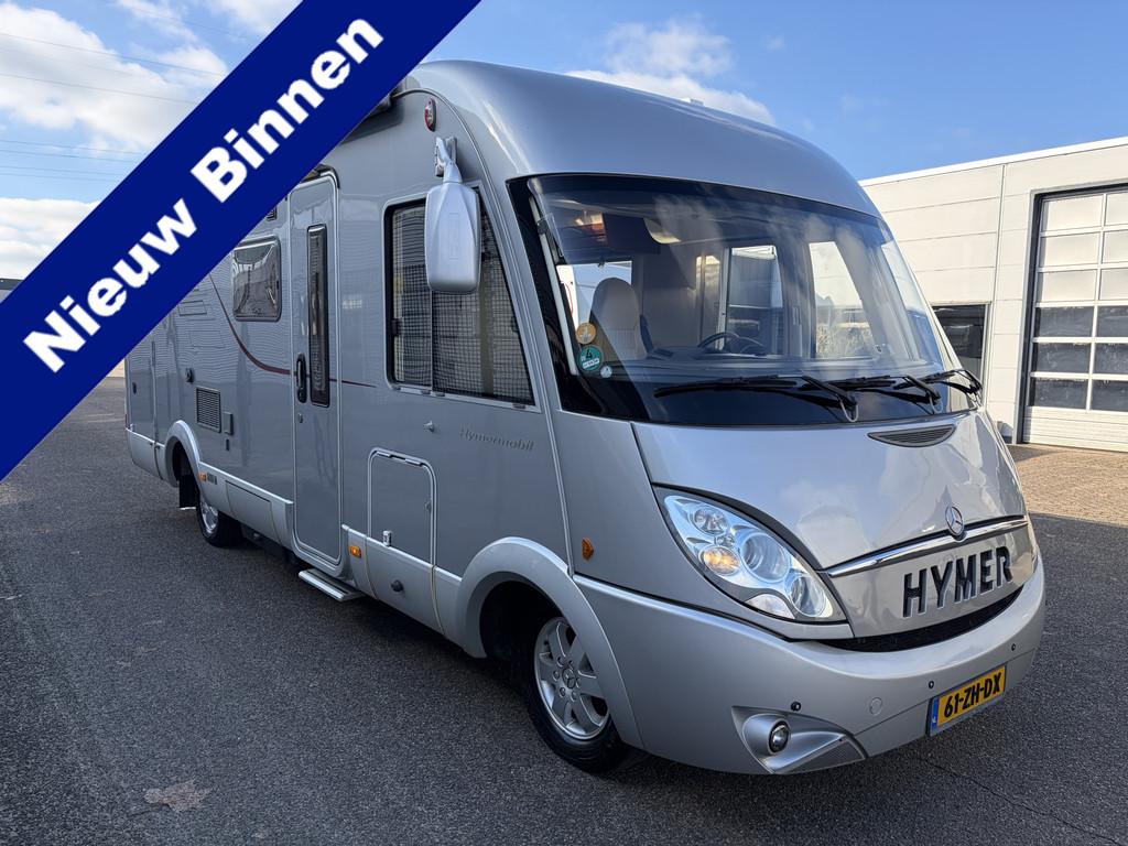 Hymer B 660 SL Mercedes 3.0 V6 184pk Aut Luchtvering extra W, Caravanes & Camping, Camping-cars, Jusqu'à 4, Diesel, Automatique