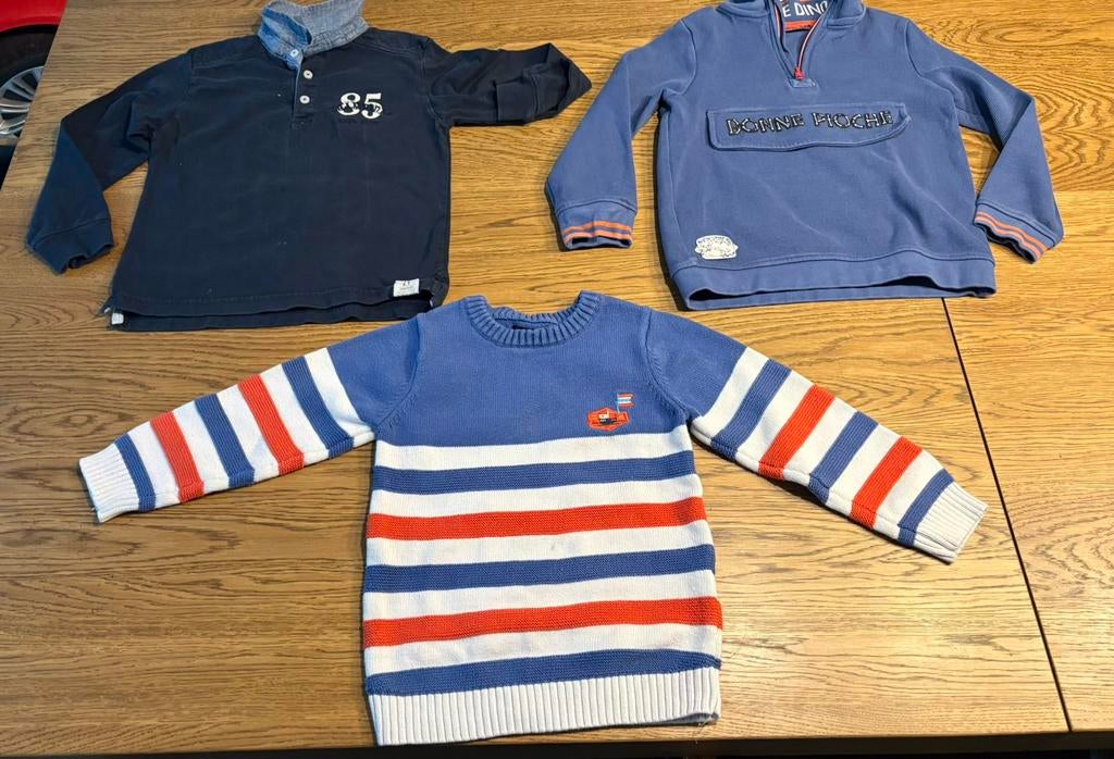 Set van 6-jarige jongenskleding, Kinderen en Baby's, Kinderkleding | Maat 116, Ophalen, Gebruikt, Jongen