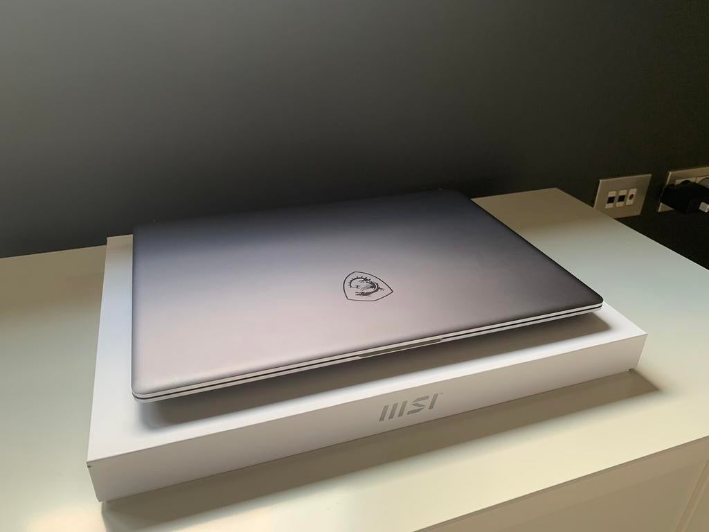 MSI Creator Z16P, AZERTY, Computers en Software, 32 GB, Verzenden, Met touchscreen, Zo goed als nieuw