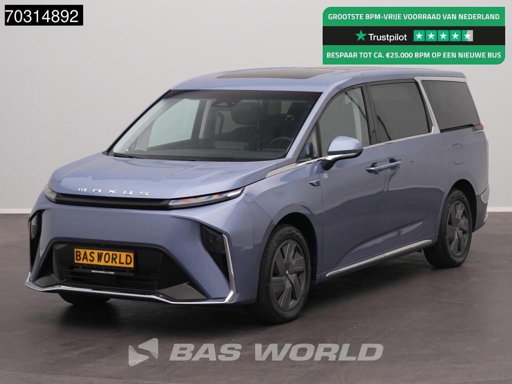 Maxus MIFA 9 Nieuw! Premium 90 Kwh 595km WLTP VIP Elektrisch, Auto's, Automaat, 245 pk, Achterwielaandrijving, 7 zetels