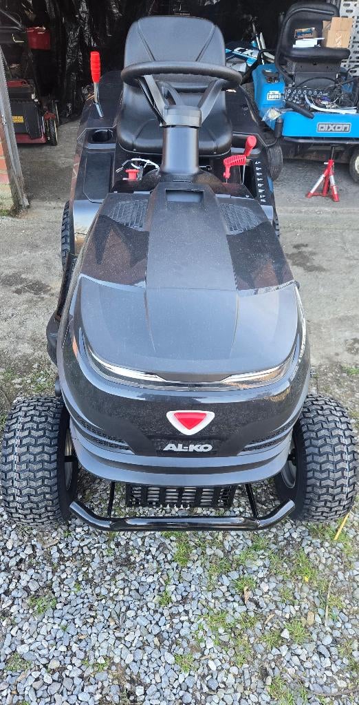 Tracteur tondeuse, Neuf, Alko, Démarrage électrique, Moins de 90 cm
