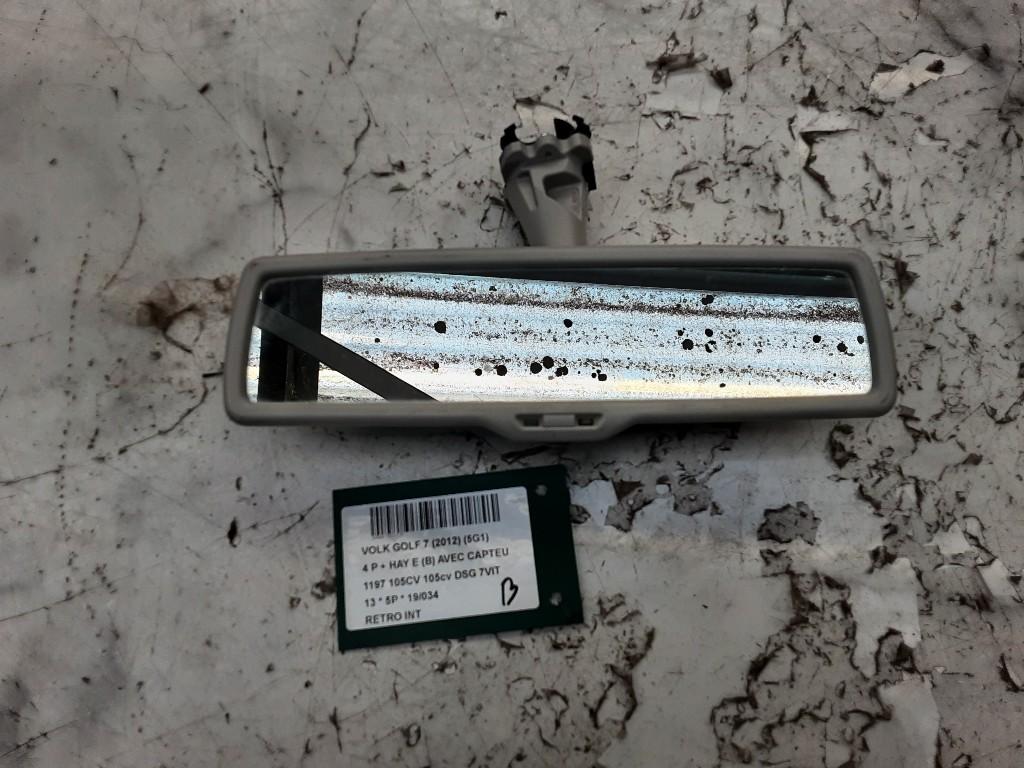 RETROVISEUR INTERIEUR Golf VII (AUA) (5G0857511A), Volkswagen, Mevr. I. Hauben, Utilisé, Rue de l'Espoir 34 34
4030  GRIVEGNÉE, BE
