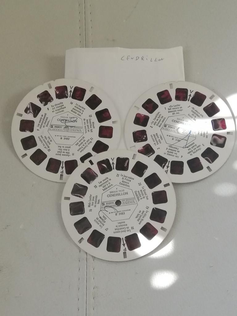 Cinderella View-Master Viewmaster-set, Verzamelen, Ophalen of Verzenden, Zo goed als nieuw