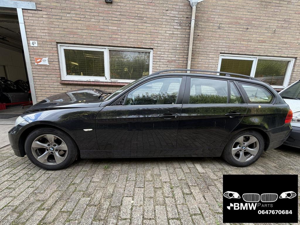 Alle onderdelen Bmw 3-Serie E90 E91 N46B20 leer, -, Origine de la pièce connue, Utilisé, -