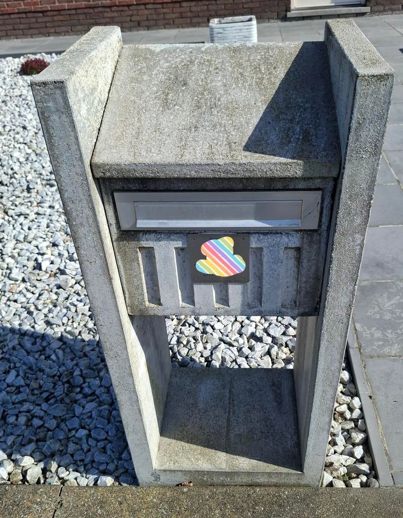 Brievenbus, Tuin en Terras, Brievenbussen, Ophalen, Beton