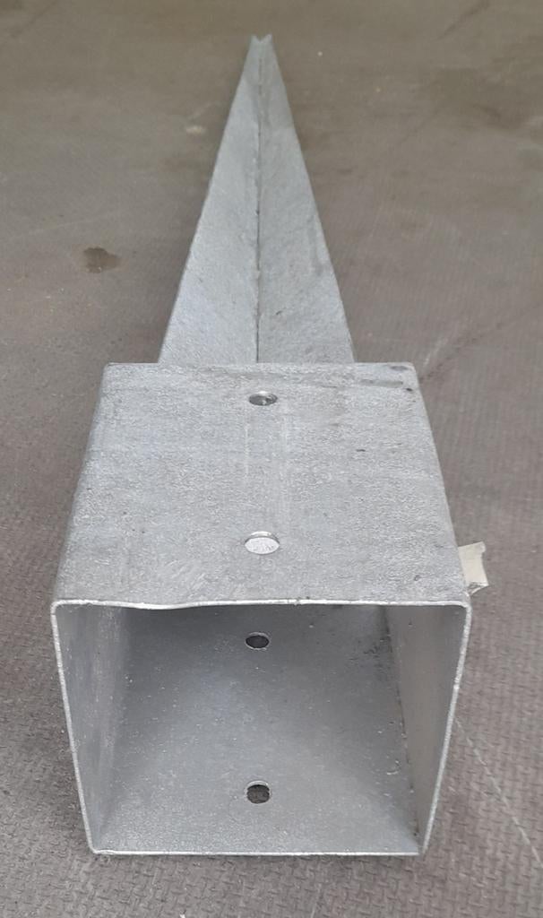 Paalhouder 12x12x90 meerdere stuks, Bricolage & Construction, Enlèvement