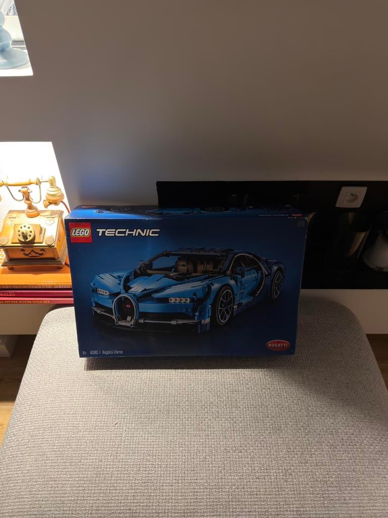Lego Technic Bugatti Chiron 42083, Ophalen of Verzenden, Zo goed als nieuw