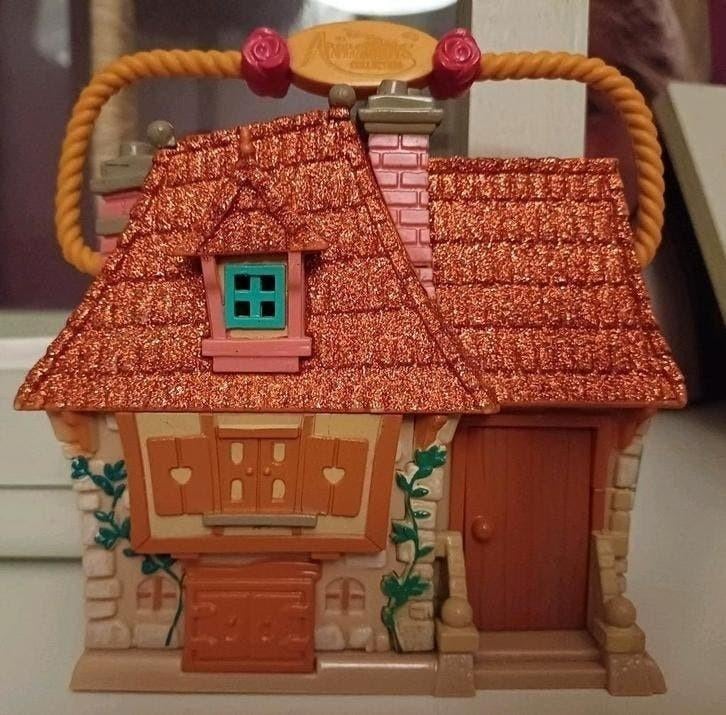 Disney animator's collection huisje Belle, Enlèvement ou Envoi, Comme neuf, Maison de poupées