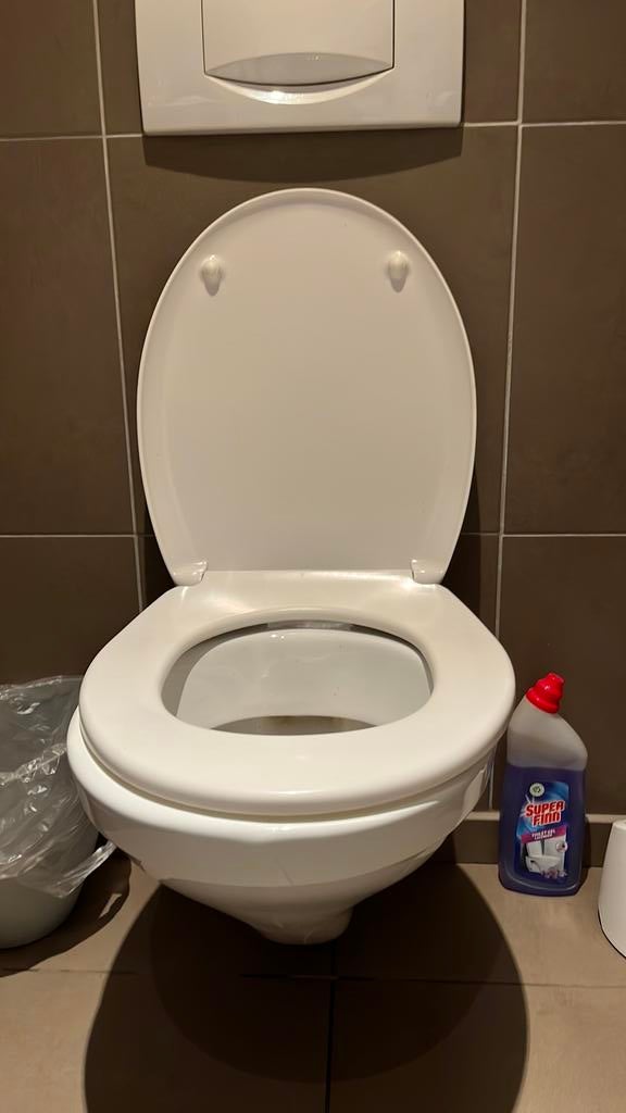 WC, Ophalen, Gebruikt, Toilet