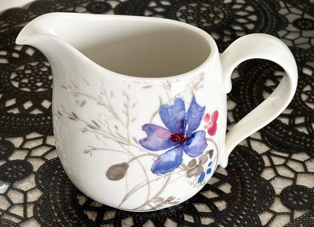 Lot de vaisselle Villeroy & Boch “Mariefleur Gris”, Maison & Meubles, Enlèvement, Neuf, Porcelaine, Tasse(s) et/ou soucoupe(s)