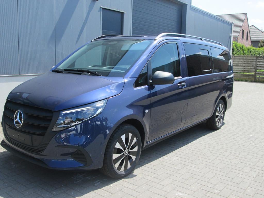 Mercedes-Benz Vito TOURER PRO 114 CDI L2 FACELIFT 5 OF 7 PL, Auto's, Gebruikt, 4 cilinders, 7 zetels, USB