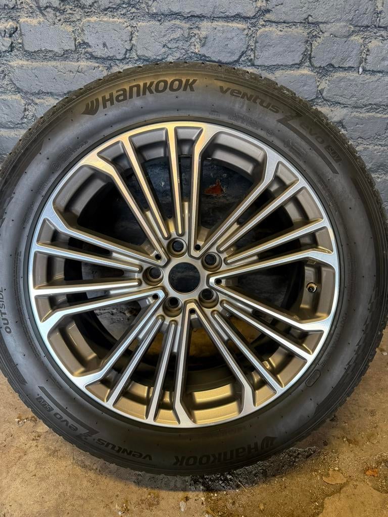 A vendre jantes 19 pouces  BMW X3 5*112, Autos : Pièces & Accessoires, 245 mm, Pneus été, Jante(s), 19 pouces