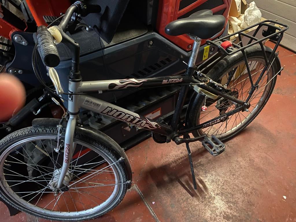 Norta kinderfiets, Fietsen en Brommers, Fietsen | Kinderfietsjes, Ophalen, Gebruikt
