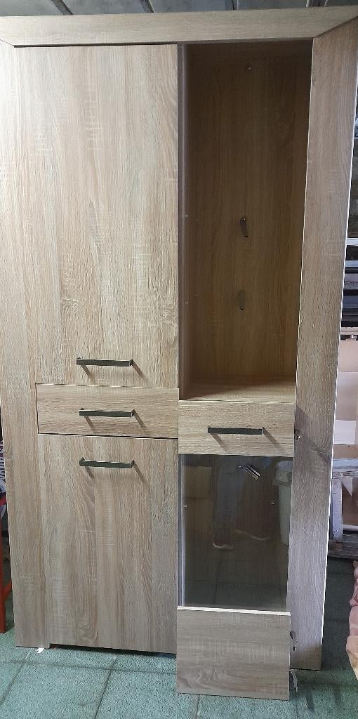 Vitrinekast, Huis en Inrichting, Kasten | Vitrinekasten, Ophalen