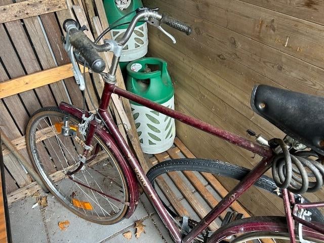 vintage herenfiets novy te herstellen, Vélos & Vélomoteurs, Enlèvement, Utilisé