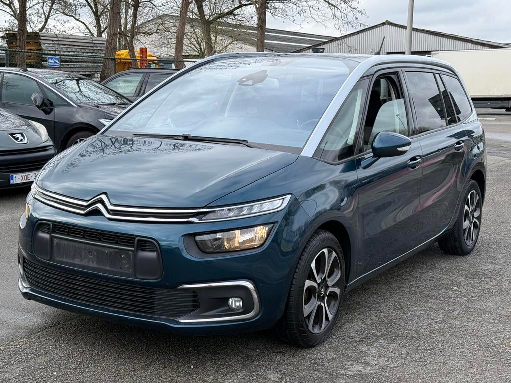 Citroën C4 Spacetourer 1.5d Automatique 7pl 2020, Autos, Achat, Entreprise, C4 (Grand) Picasso, 5 portes