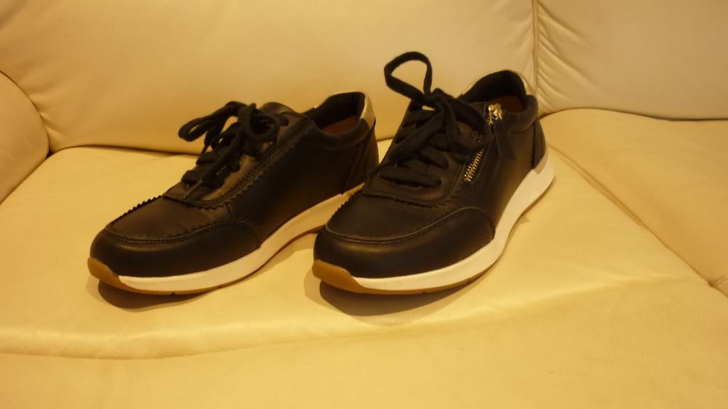 Sneakers voor dames, Ophalen, Amortyl, Blauw, Nieuw