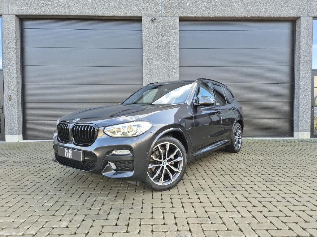 BMW X3 xDrive 20i M-sport Led camera, Auto's, BMW, Automaat, 1998 cc, 4 cilinders, Leder