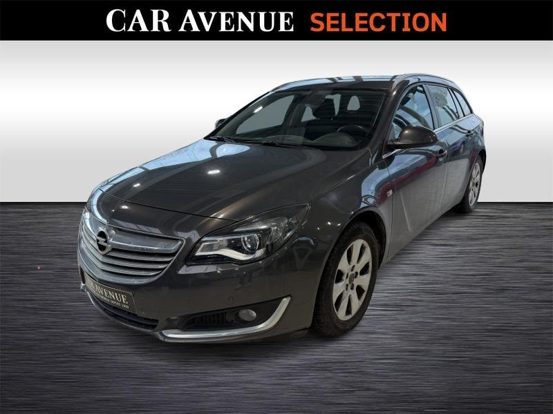 Opel Insignia Sports Tourer Edition, Auto's, Euro 5, 1956 cc, Zwart, 124 g/km