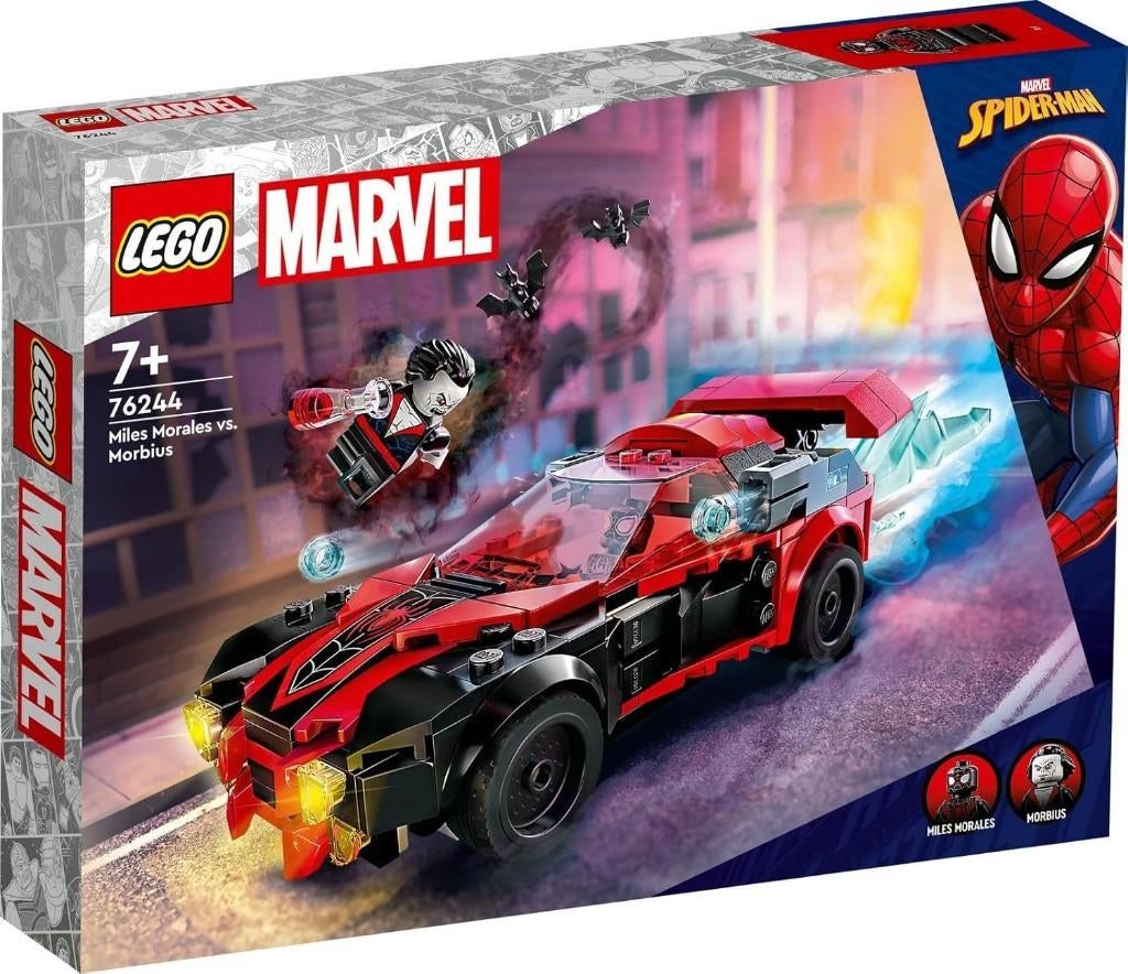 Lego Marvel - 4 verschillende sets, Kinderen en Baby's, Speelgoed | Duplo en Lego, Zo goed als nieuw, Lego, Complete set, Compleet