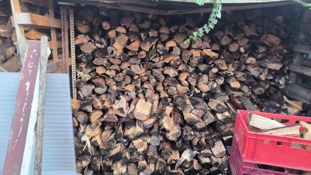 brandhout en aanmaakhout, Tuin en Terras, 6 m³ of meer, Ophalen of Verzenden, Overige houtsoorten, Blokken