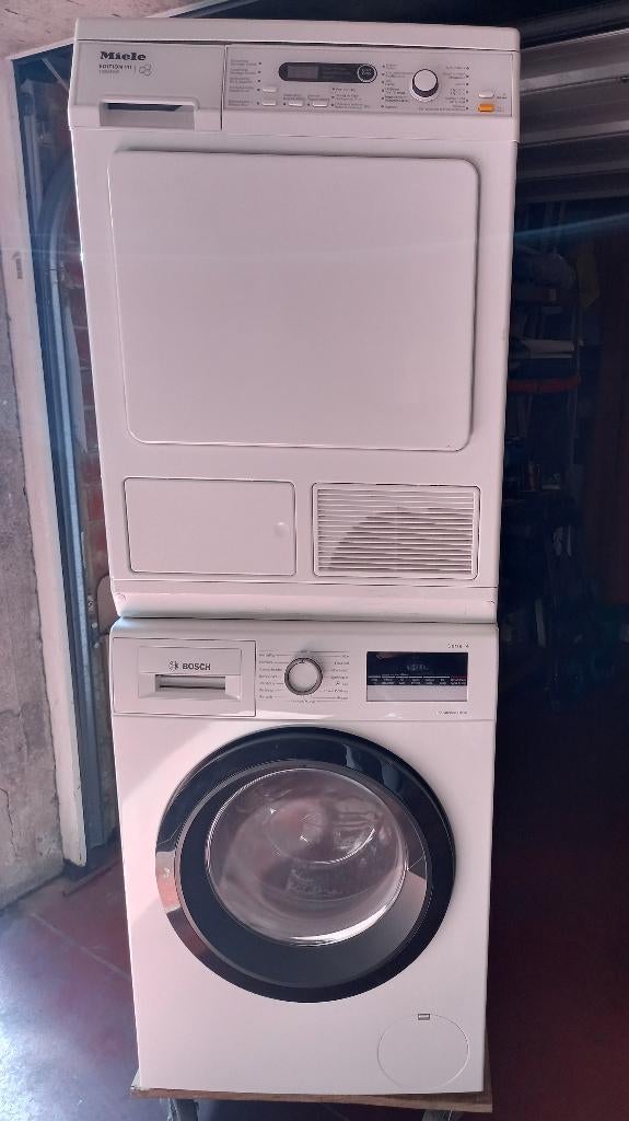 Machine à laver BOSCH 9kg A +++. Sèche linge Miele, Electroménager, Enlèvement, Comme neuf