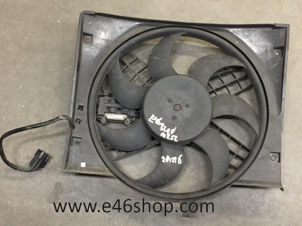 Koelvin BMW E46 320 DIESEL M47 MOTOR, -, Utilisé, -, Enlèvement ou Envoi