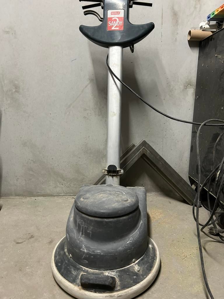 Parketschuurmachine woodboy, Ophalen, Zo goed als nieuw