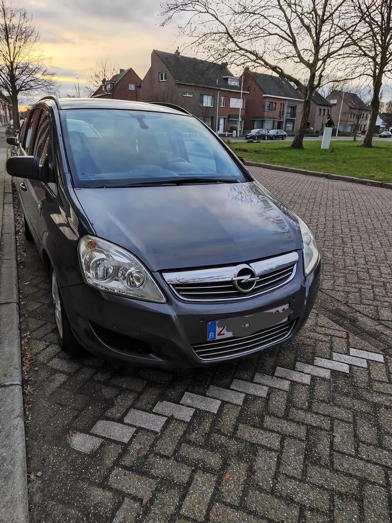 Opel zafira 2010 euro 5, Auto's, Euro 5, Zafira, Particulier, Te koop