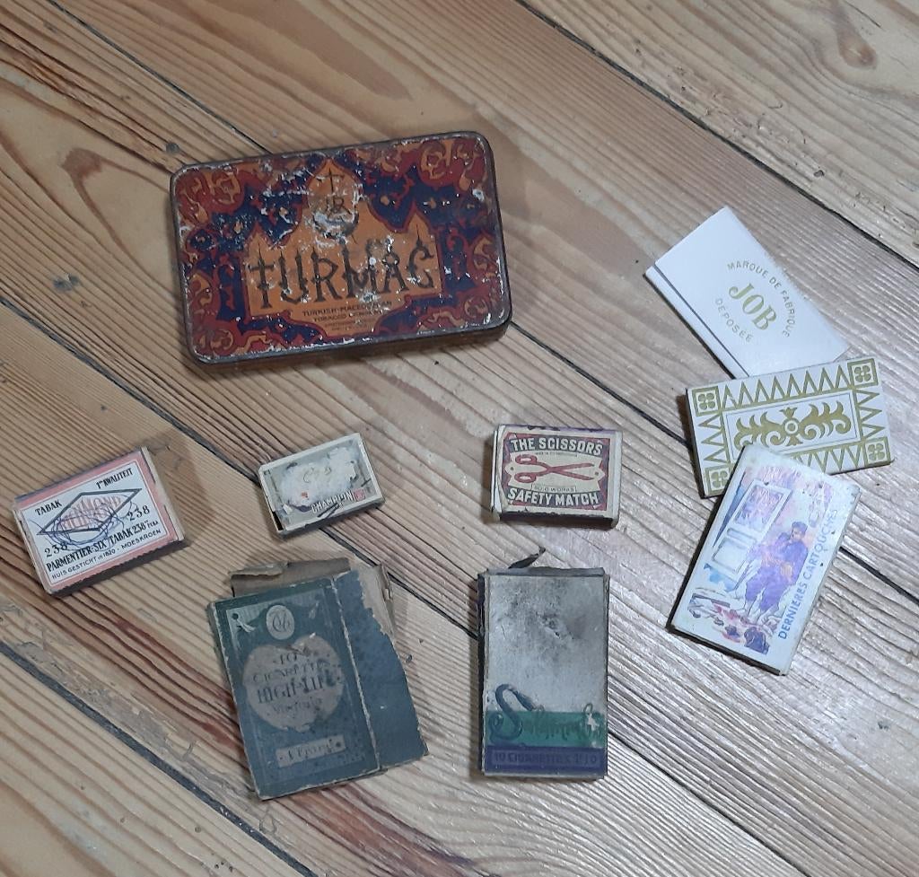 Lot boîte, feuillets, paquets, ..., Collections, Enlèvement ou Envoi, Autres, Autres types