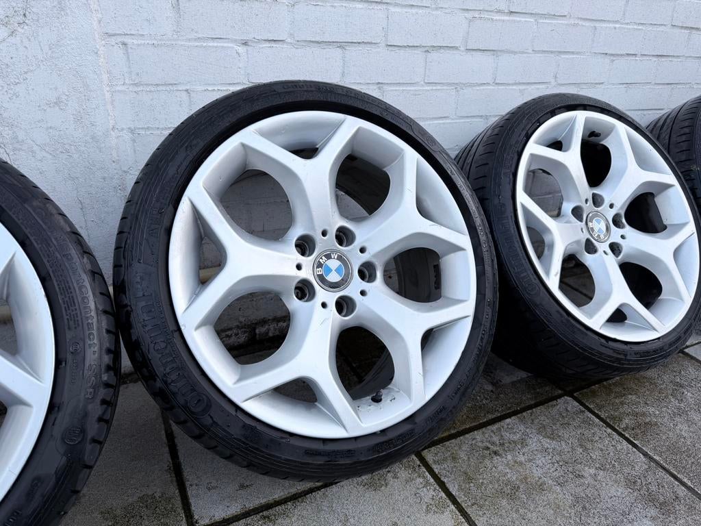 18” Y-Spaak BMW velgen met goede banden !, Pneus et Jantes, Véhicule de tourisme, Pneus été, 18 pouces