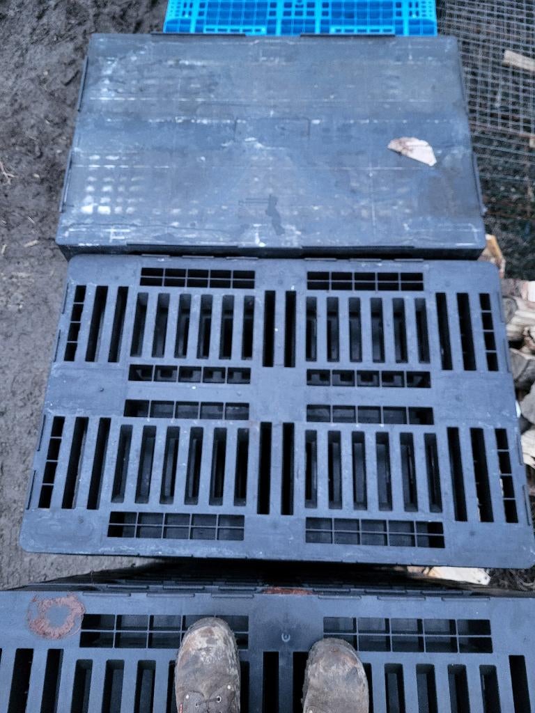 Palette plastique 120/80, Jardin & Terrasse, Enlèvement