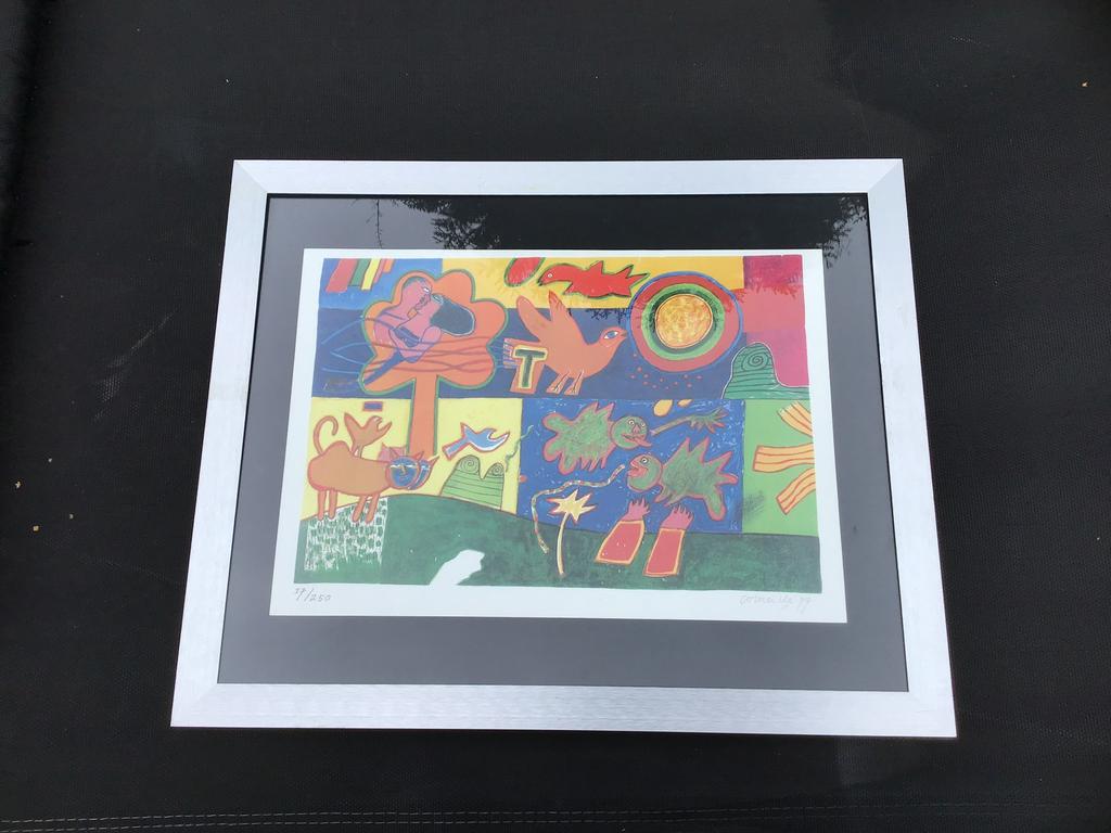 Corneille Lithografie 1997, Antiek en Kunst, Ophalen of Verzenden