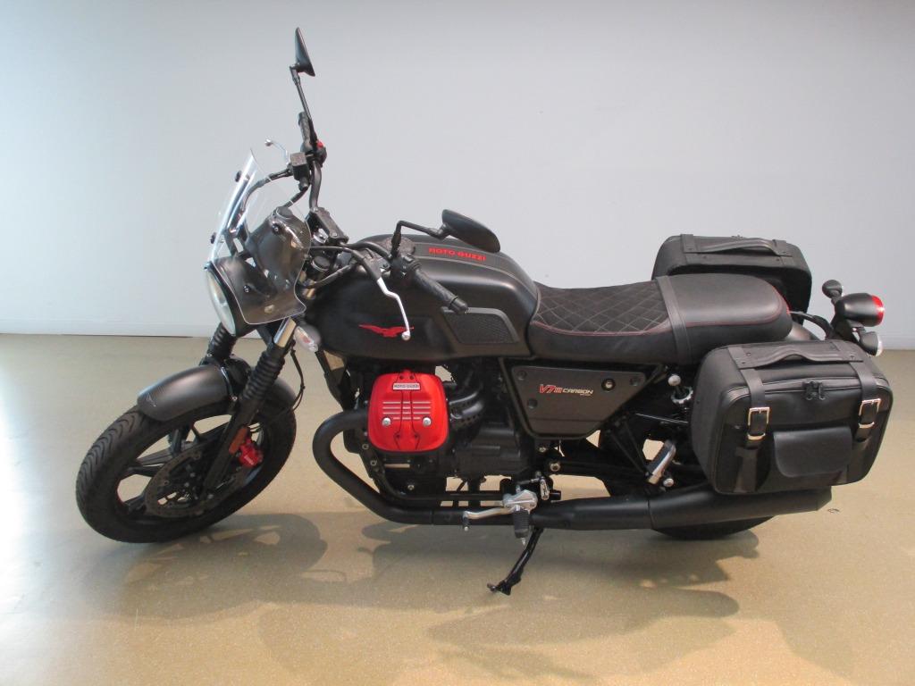 Moto Guzzi V7 Carbon - Limited Edition - 12 maanden garantie - foto 2