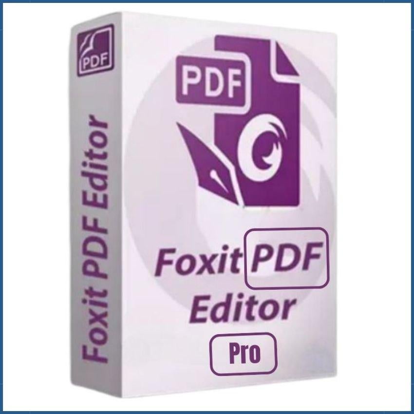 Foxit PDF Editor Pro, Enlèvement, Neuf, Windows