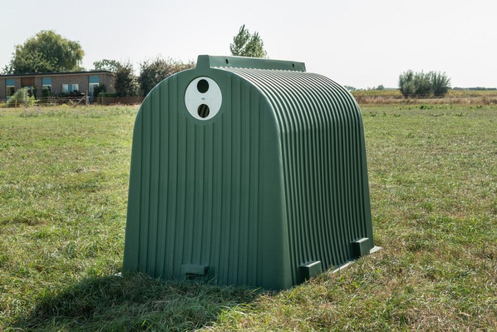 Schuilhok Standaard , voor geiten schapen pluimvee