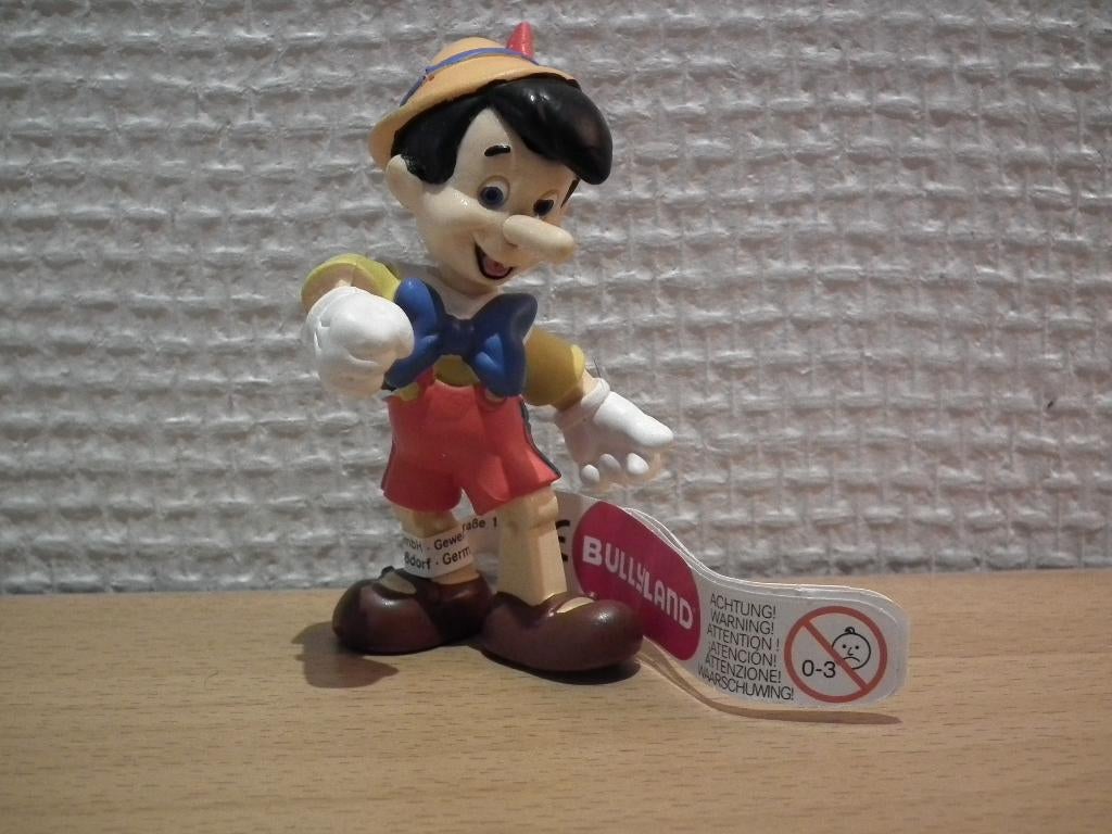 Figurine Disney  Bullyland (Pinocchio) nouveau., Envoi, Neuf