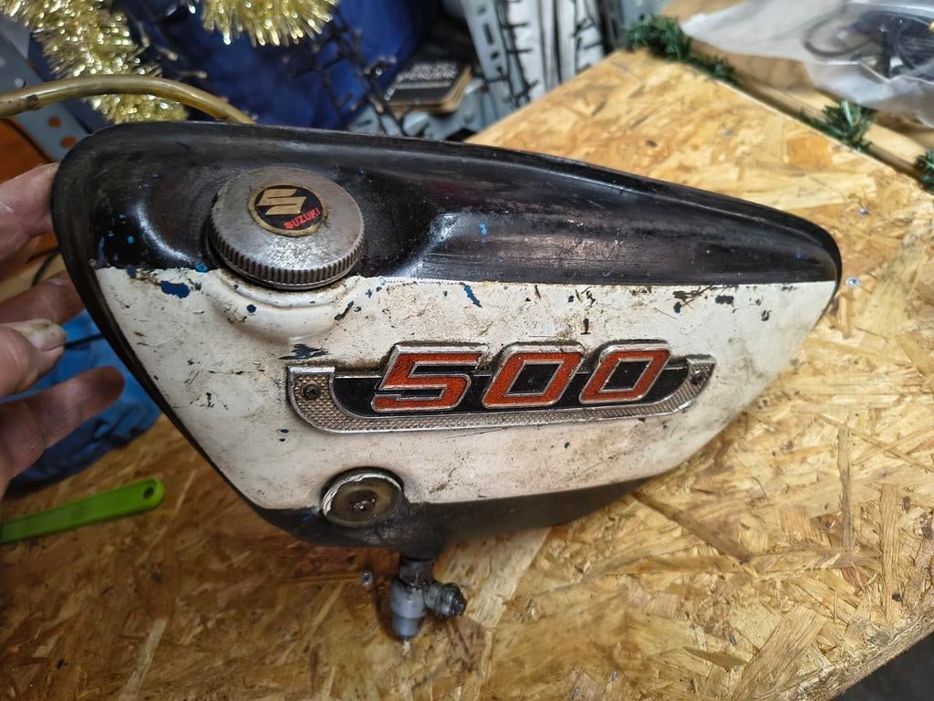 Suzuki T500, Ophalen of Verzenden