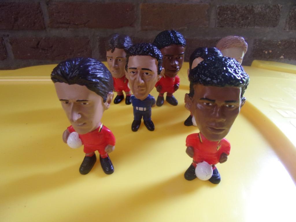 6 RODE DUIVELS 1997, Verzamelen, Ophalen of Verzenden, Gebruikt