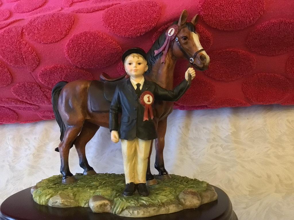 Renpaarden beelden collector items, Ophalen of Verzenden