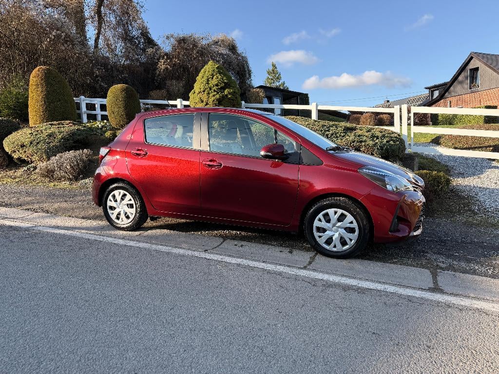 Toyota Yaris 1.5 VVT-i 111 CV Automatique, Achat, Entreprise, Garantie prolongée, 1496 cm³