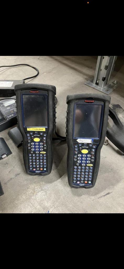 HONEYWELL-scanners, Ophalen, Zo goed als nieuw