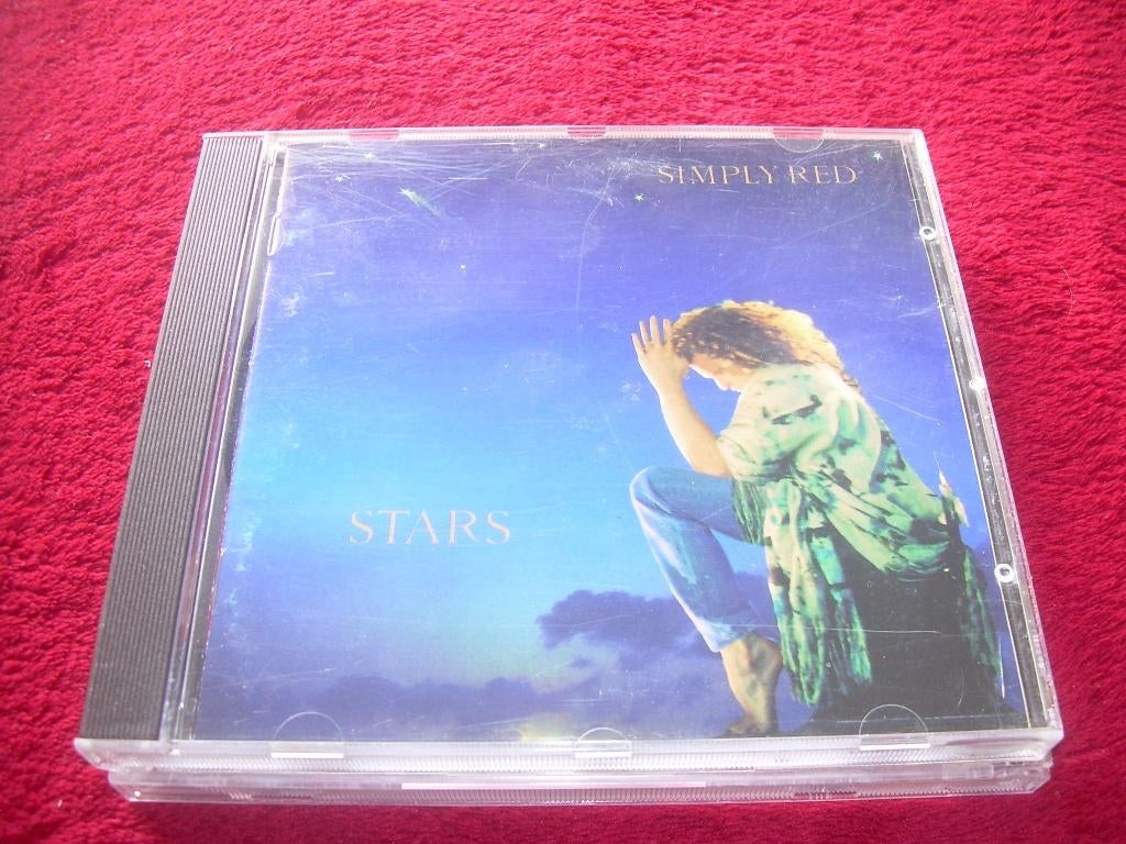 CD - SIMPLY RED - STARS, Cd's en Dvd's, Ophalen of Verzenden, Zo goed als nieuw