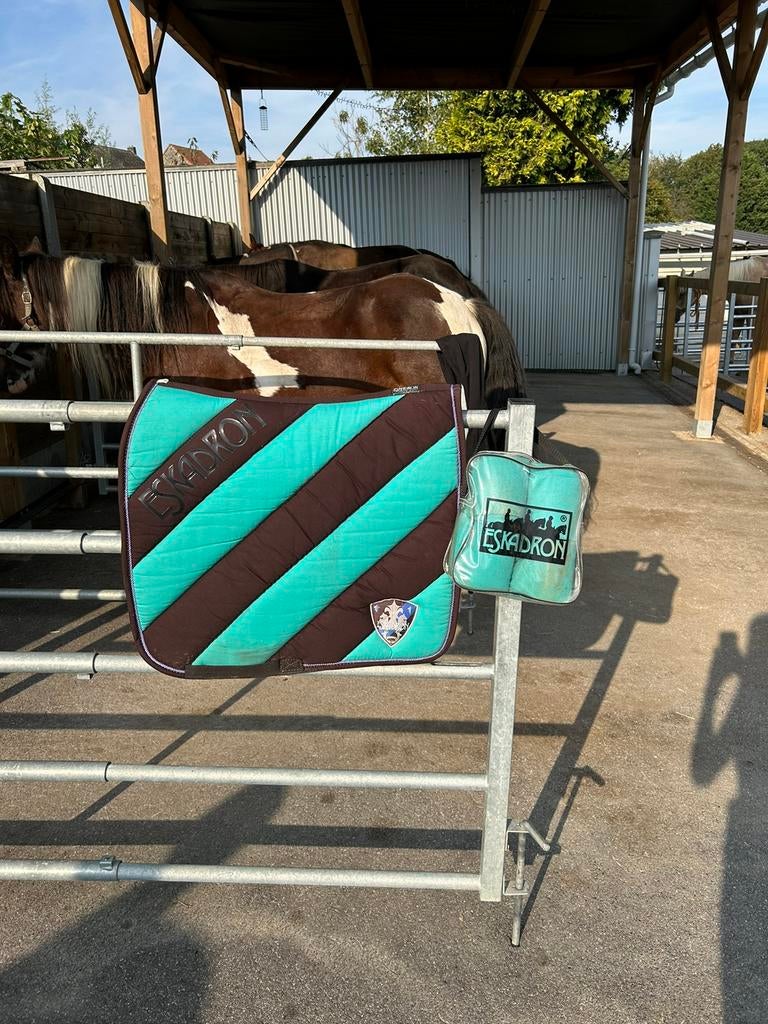 Eskadron dekje mint, Dieren en Toebehoren, Ophalen of Verzenden, Dekje