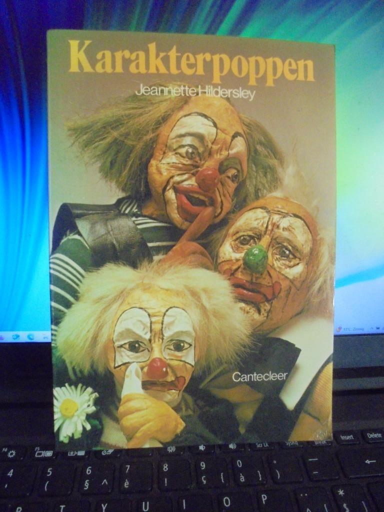 Karakterpoppen, Ophalen of Verzenden, Zo goed als nieuw, Poppen maken